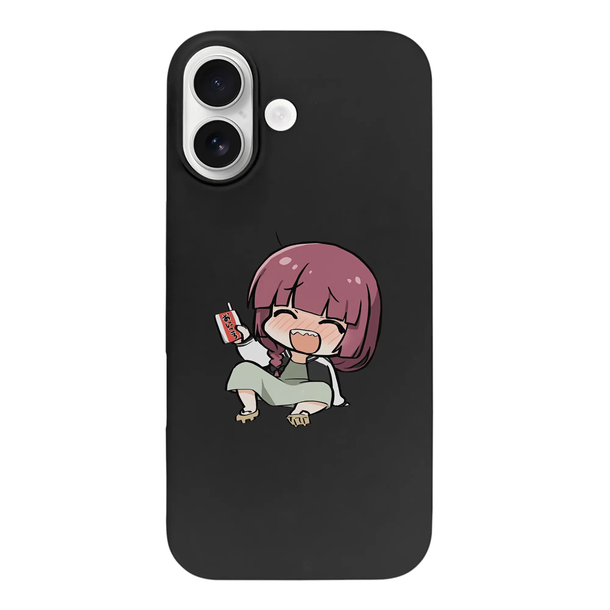 ぼっちざろっく！ グッズ,廣井きくり - iPhone 17 シリーズ シリコンケース 薄型 耐衝撃 指紋防止 ソフトタッチカバー 精密フィット 傷防止 保護ケース iPhone 17/17 Air/17 Pro/17 Pro Max 対応